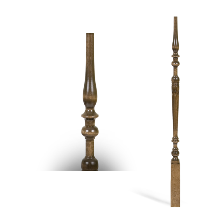 Barreau Antique 1 3/4po #107-134 + Griffe