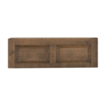 Facia massif + panneau soulevé