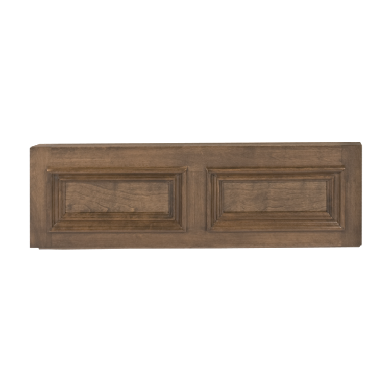 Facia surmoulé + panneau creux