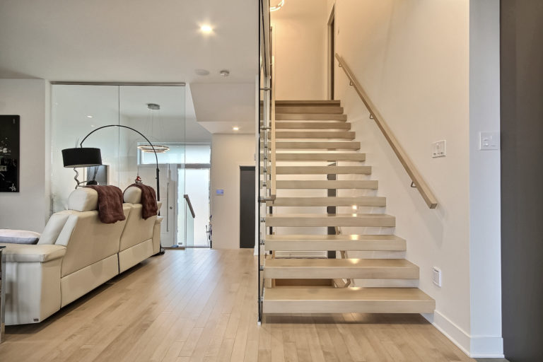 Projet à Boucherville