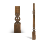 Poteau Courbe St.-Laurent 3po