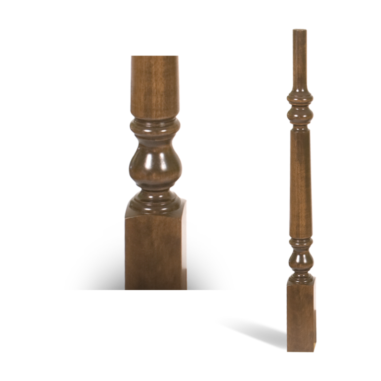 Poteau Courbe St.-Laurent 3po