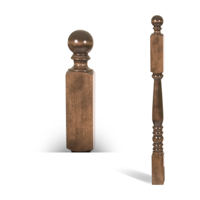 Poteau Colonial Sagenay 3po