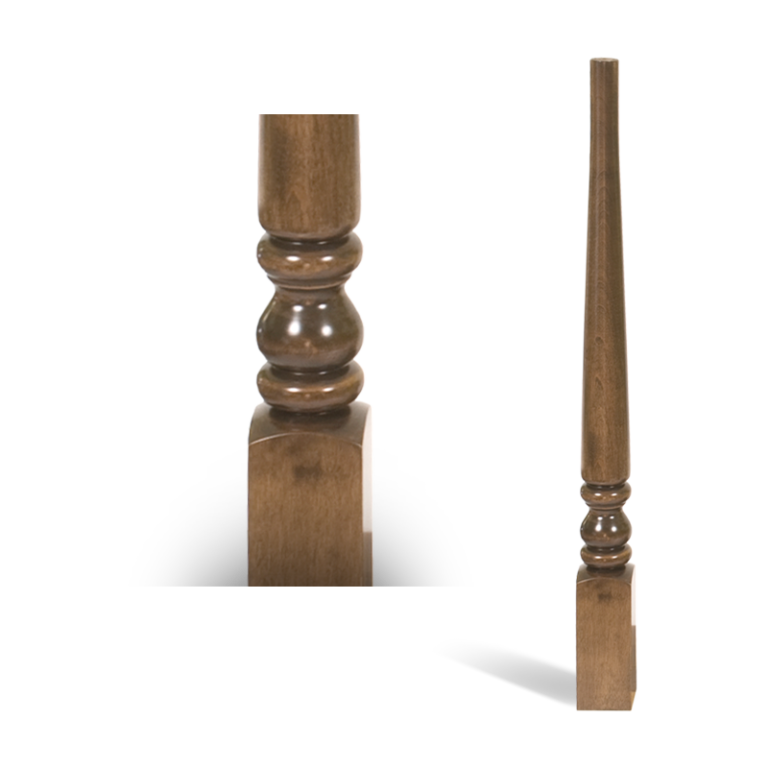 Poteau Courbe Labrador 3po