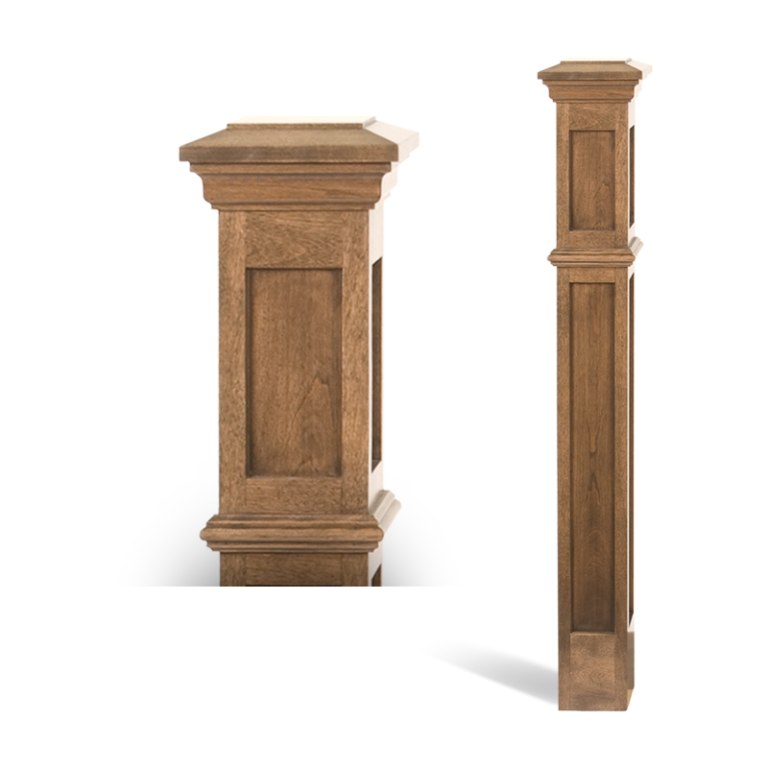 Poteau Shaker 41/2po