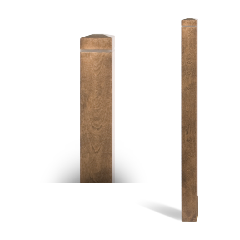 Poteau Zen + Acier inoxydable 3po