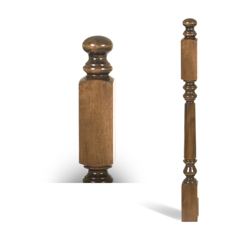 Poteau Colonial St.-Laurent 31/2po